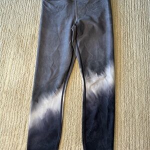Gray and Black Ombre Leggings